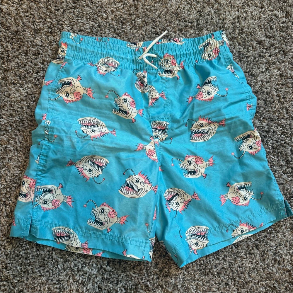 Old Navy Printed Swim Trunks for Boys